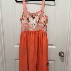 Matilda Jane Coral and Floral women’s Dress